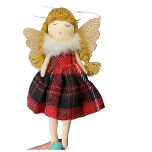 Christmas fairy hanger (2 Styles)