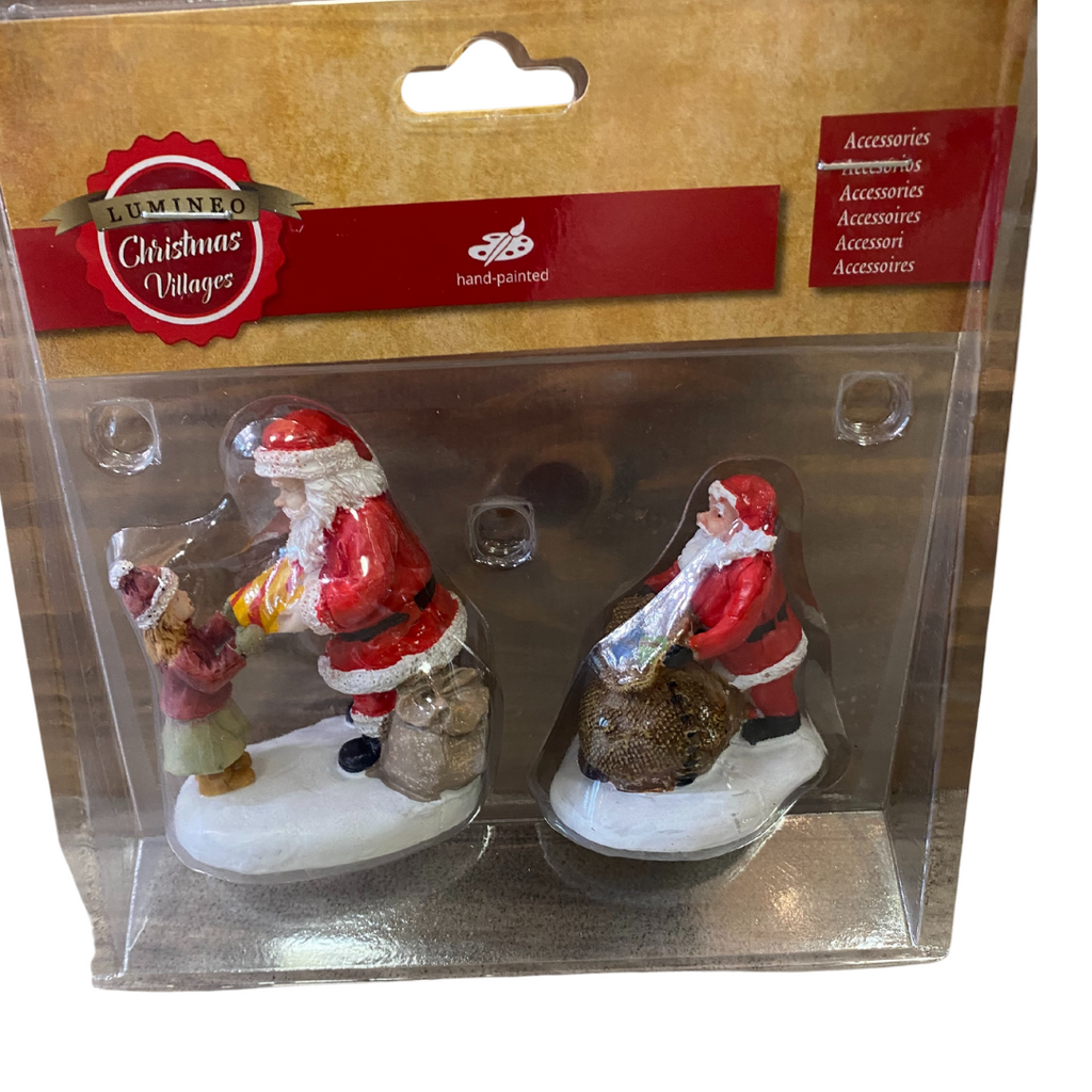 Santa figurine decorations (2 Styles)