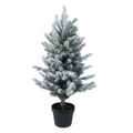 Allison Snowy Mini Christmas Tree 75cm H