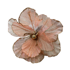 Poppy flower clips