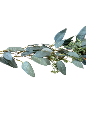 Eucalyptus garland with hessian bow