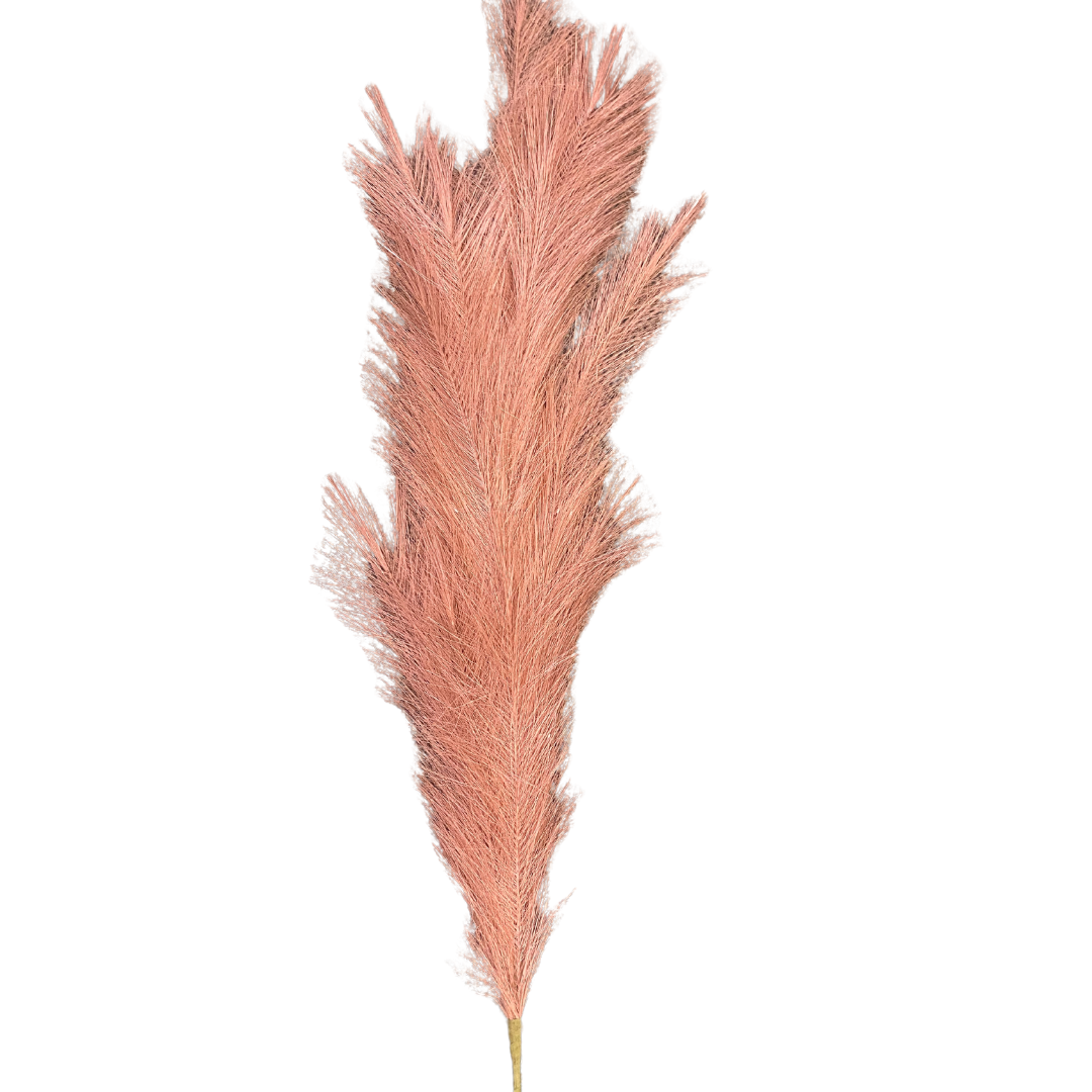 Faux pampas stem