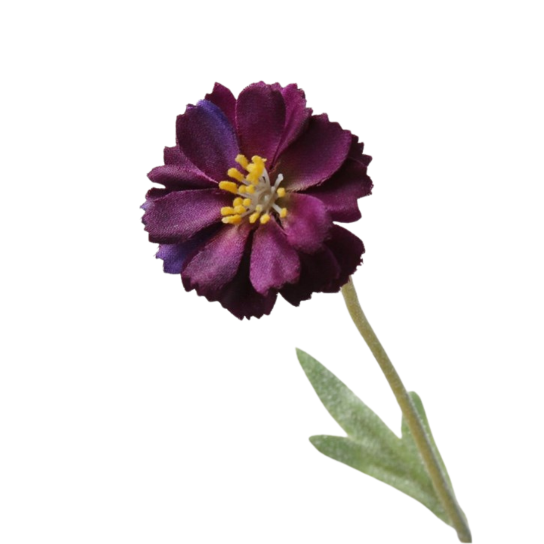 Dark Purple Mini Cosmos Spray