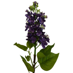 76cm Purple Lilac Stem