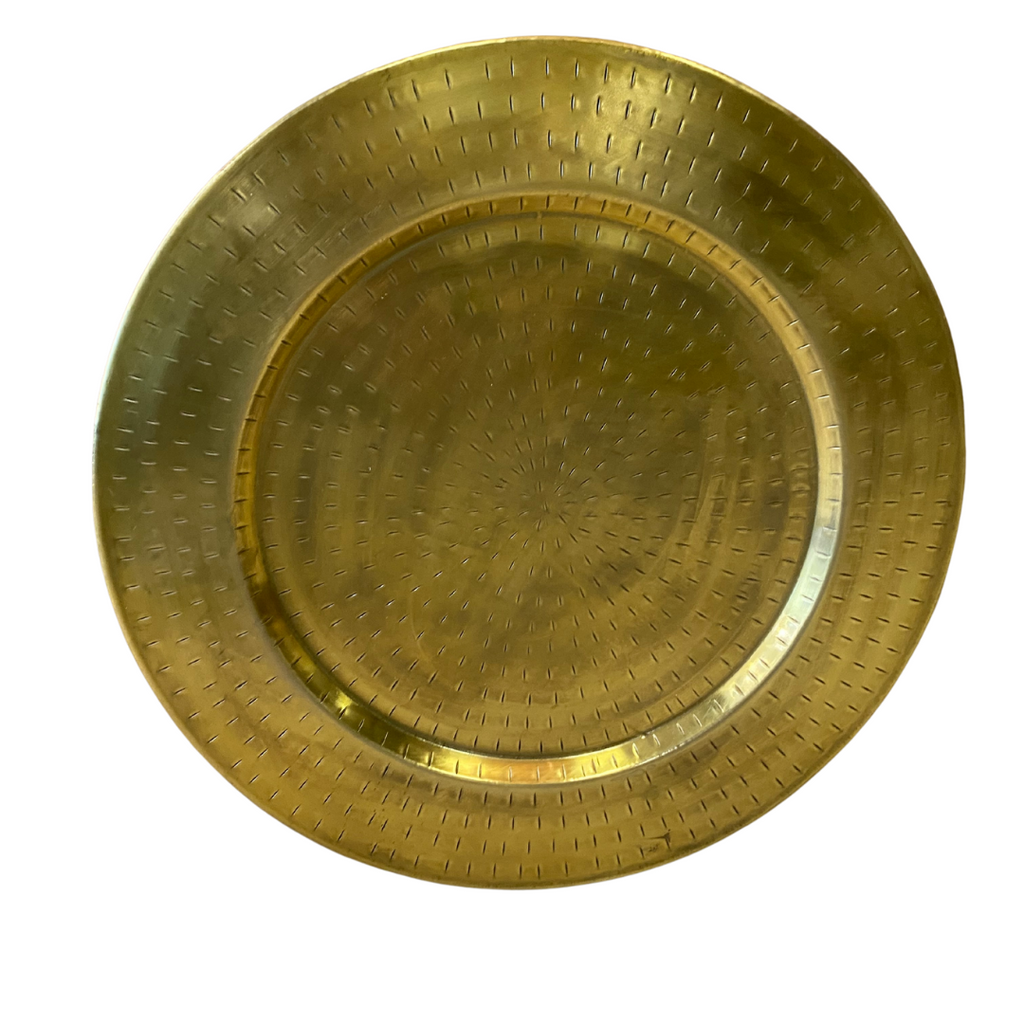 Decorative Gold Plate
