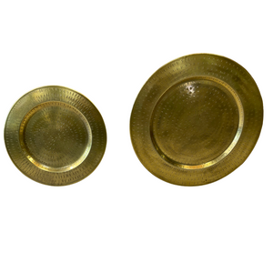 Decorative Gold Plate