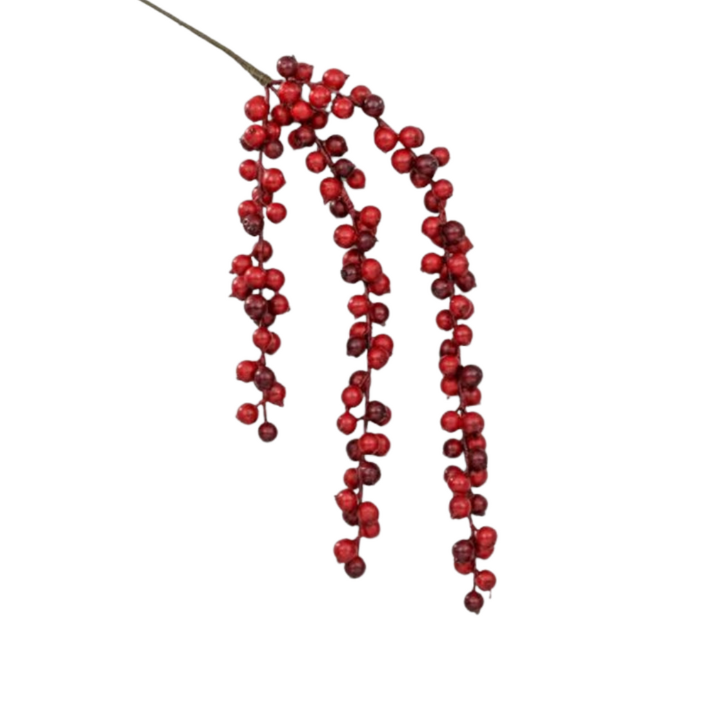 Red Berry Hanging Spray