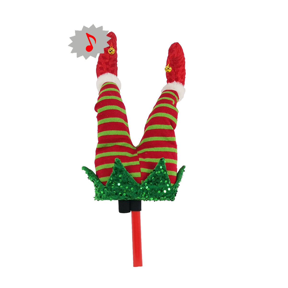 Elf Legs Kicking dec
