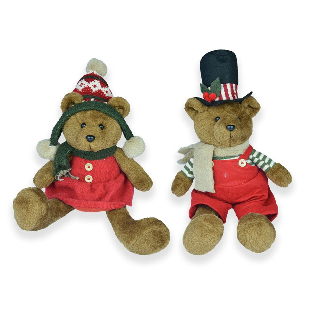 Cosy Christmas bears
