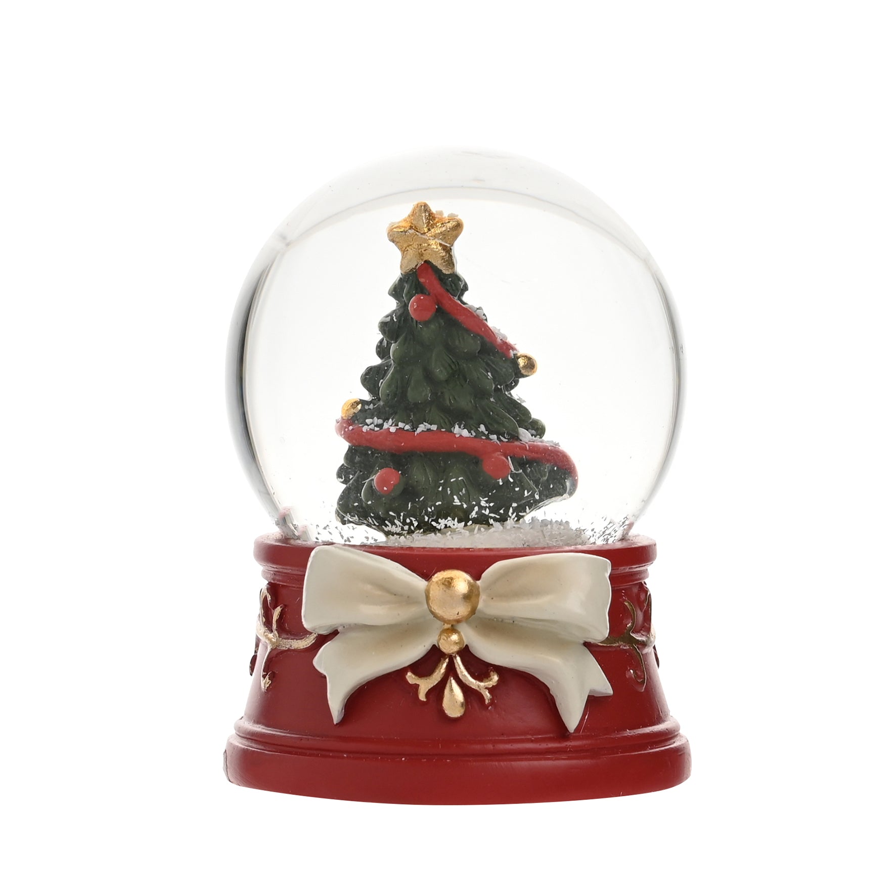 Christmas tree snowglobe (4.5cm)