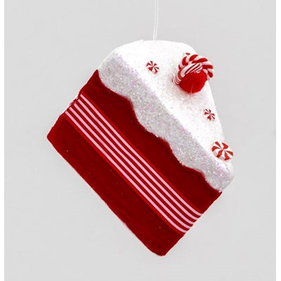 Candy Cane cake hanging decoration