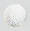 14cm Ice Cluster Ball Decoration White