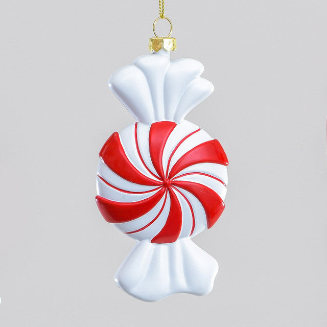 Candy swirl sweet hanging dec