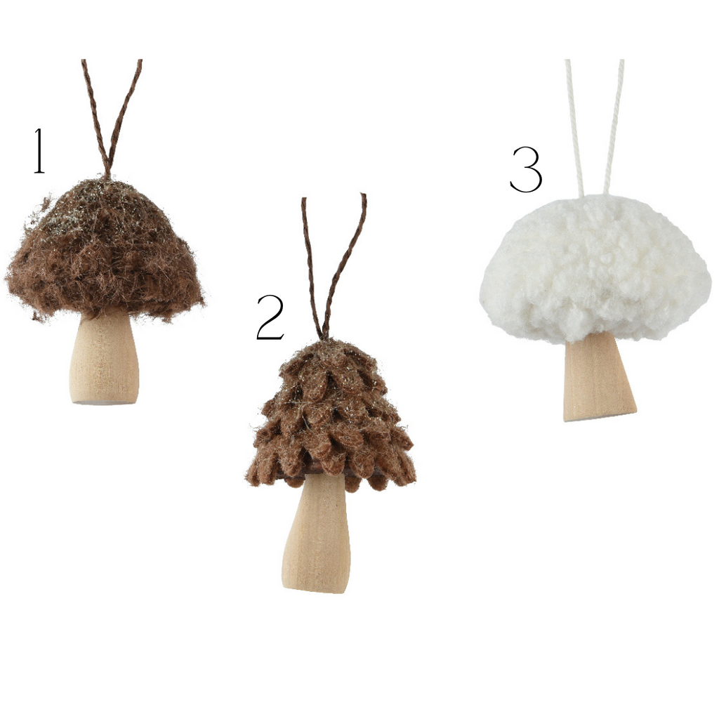 Mushroom Hanging Decorations