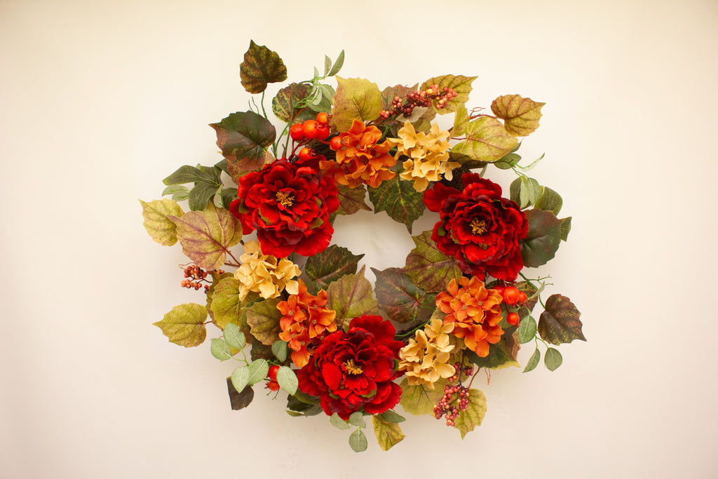 Harvest Garden wreath