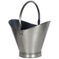 Georgian coal bucket in pewter