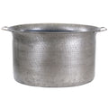 Large Pewter coal bucket