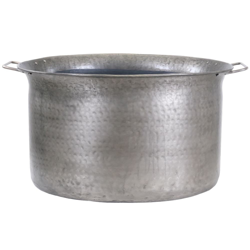 Large Pewter coal bucket