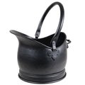All black coal bucket