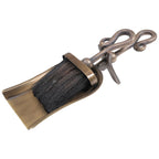 Crook handled tidy with antique finish