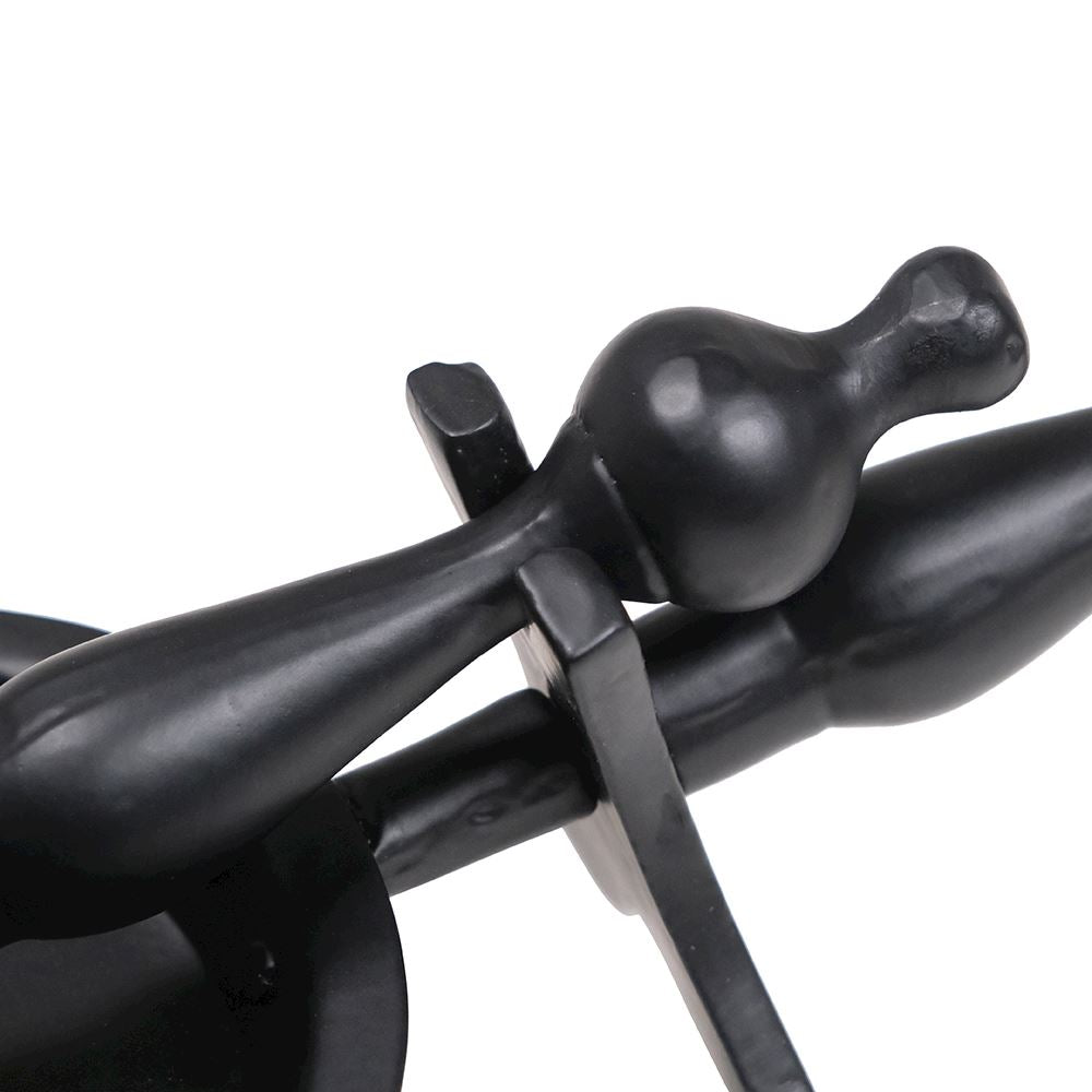 Black Glenarm tidy set