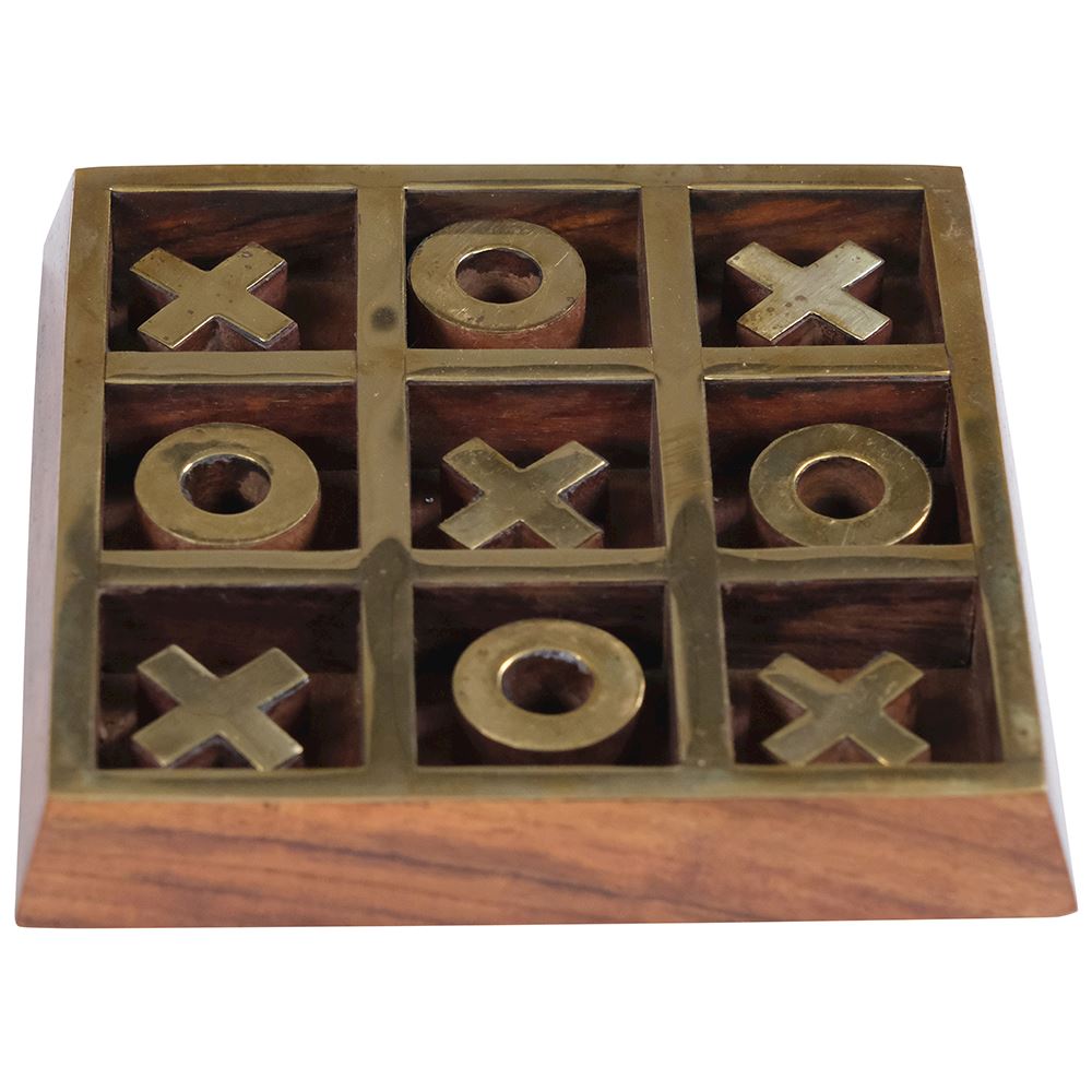 Tic tac toe game set