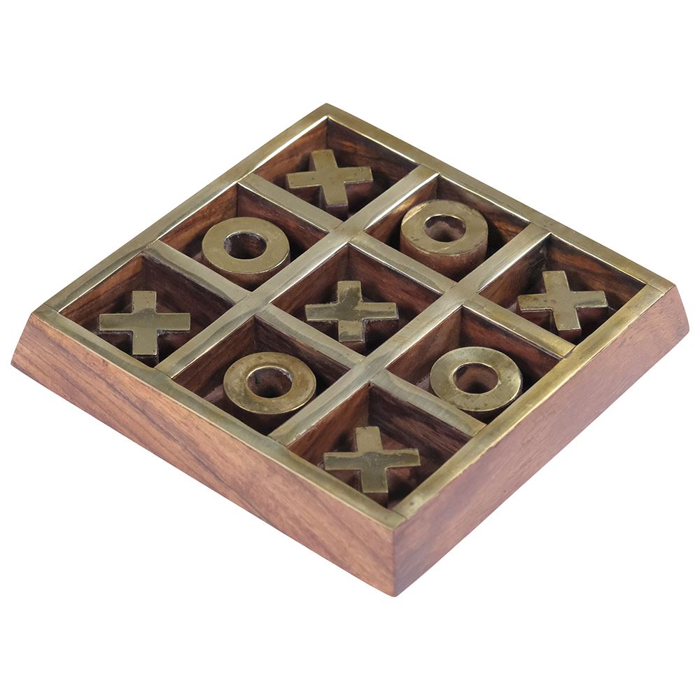 Tic tac toe game set