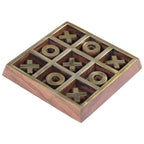 Tic tac toe game set
