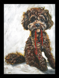 Walkies time by Victoria Coleman