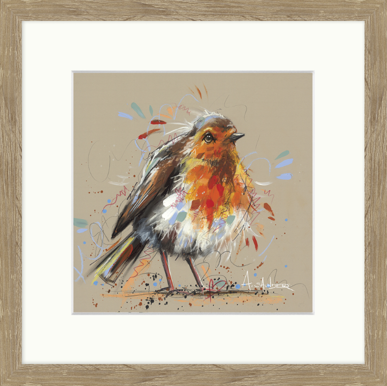 Round robin by Ashley Saunders