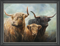 Highland Trio by Chris Sharp