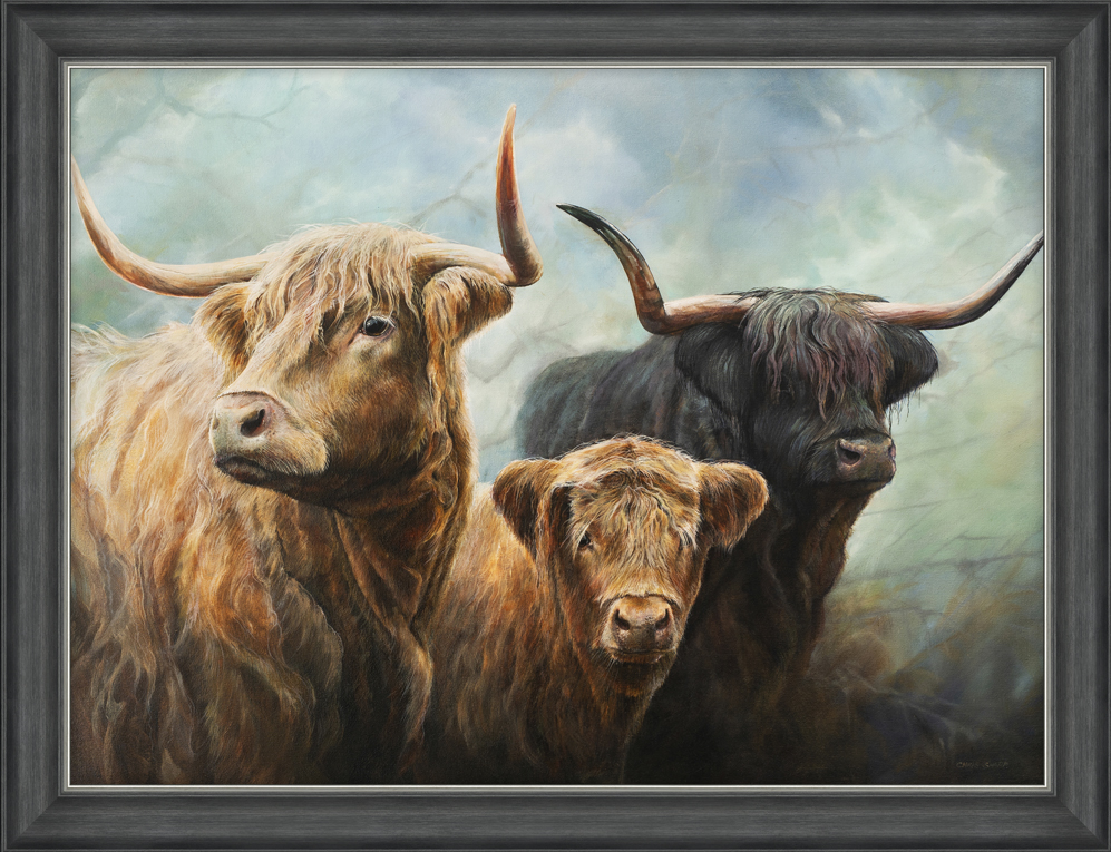Highland Trio by Chris Sharp