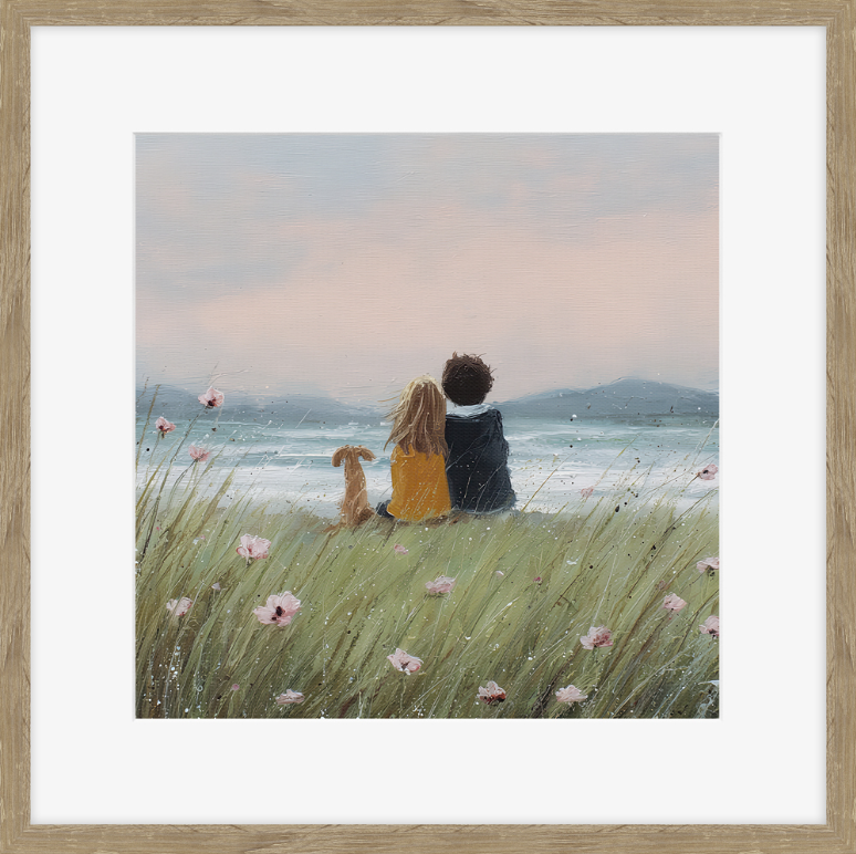 Our little pack by Lucy Hart