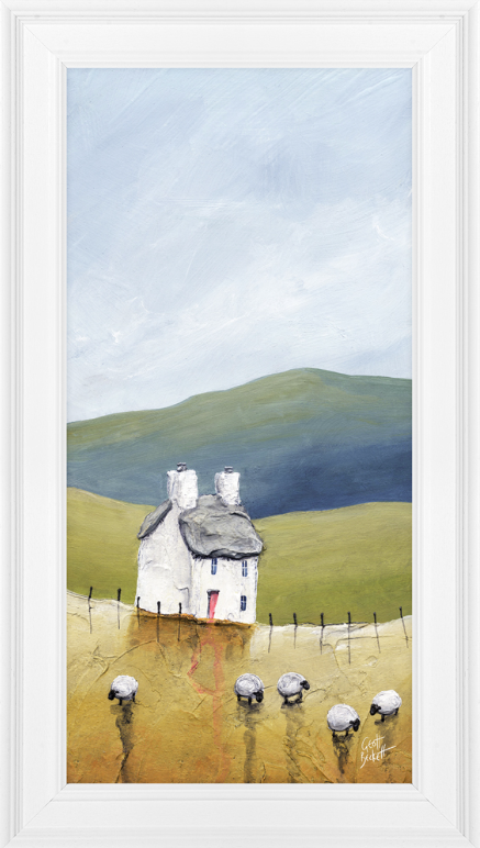 Pastoral I by Geoff Beckett