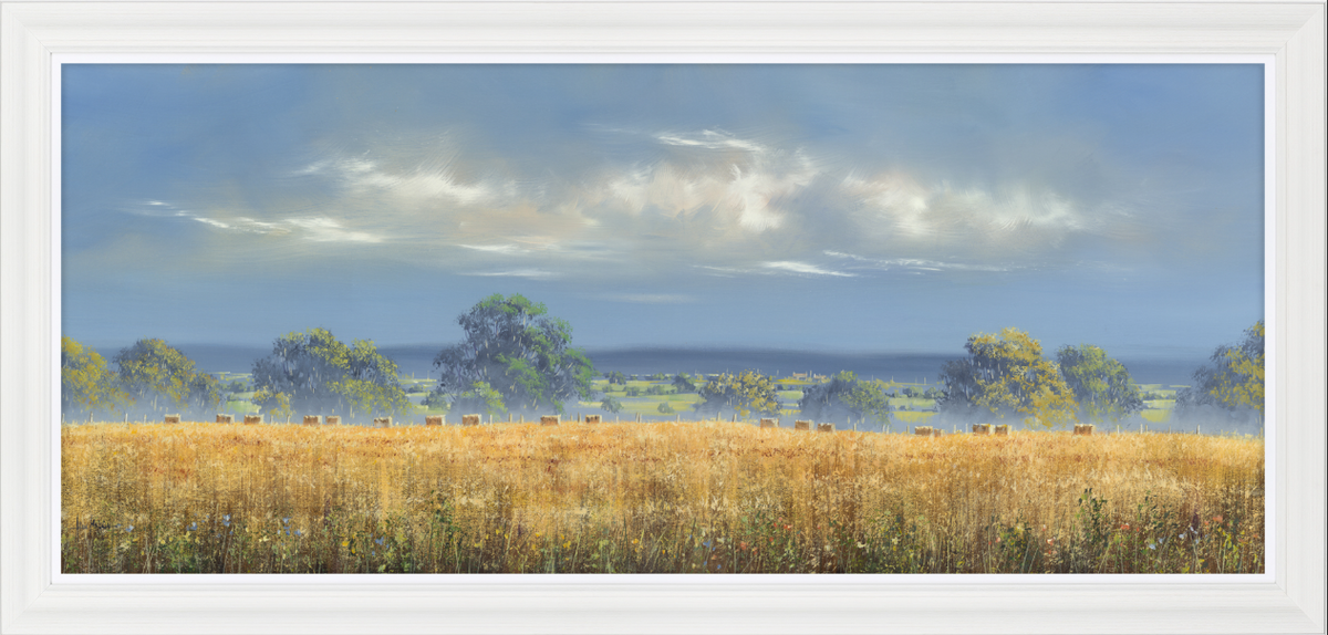 A golden day by Allan Morgan