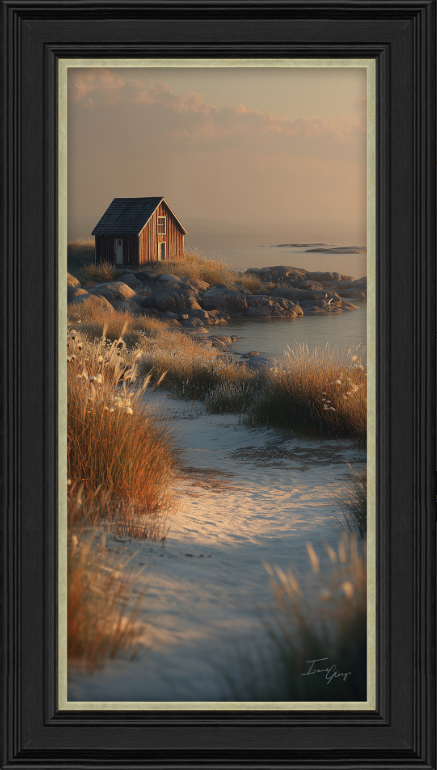 The boathouse by Irene Glenys