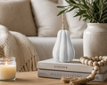 Porcelain white squash