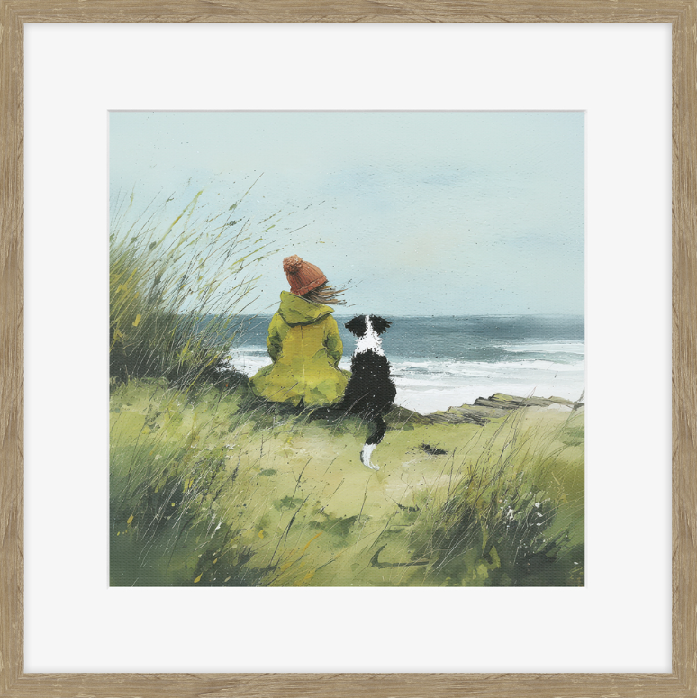 Coastal companions by Lucy Hart