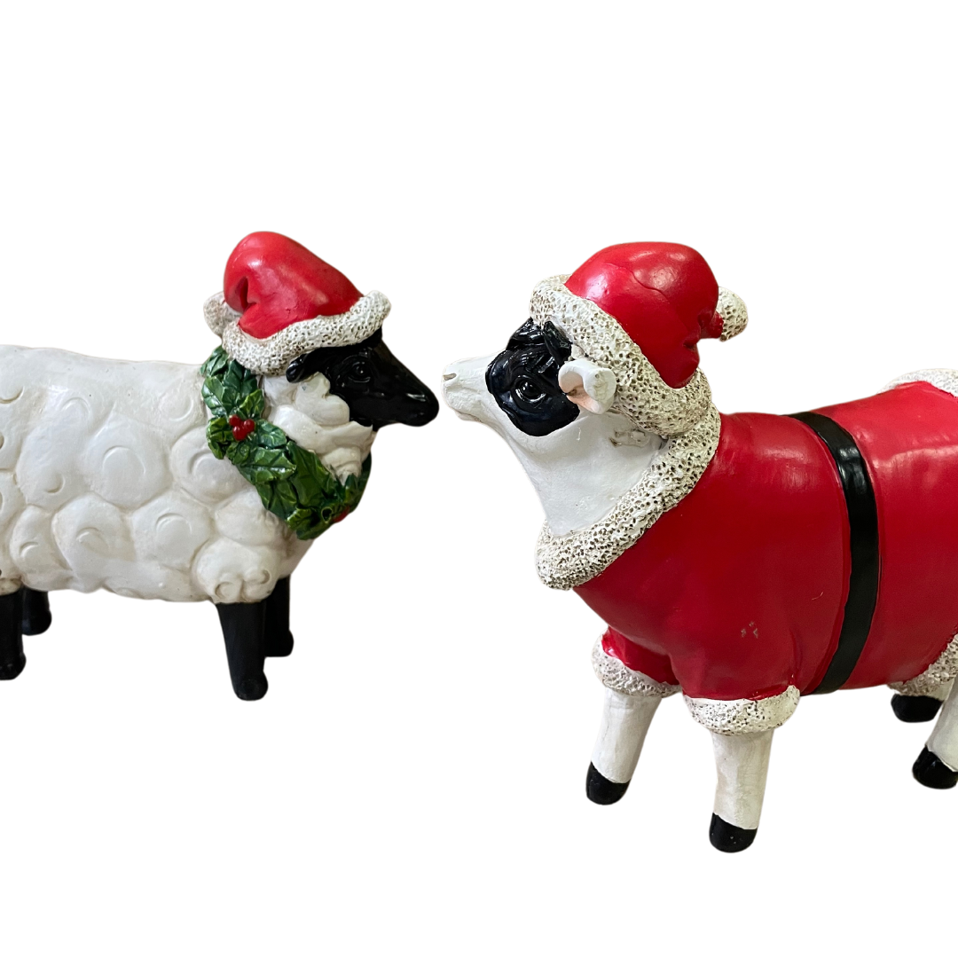 Festive farm animals (2 Styles)