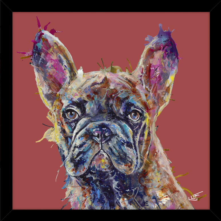 'Frenchie' (Small) by Louise Luton