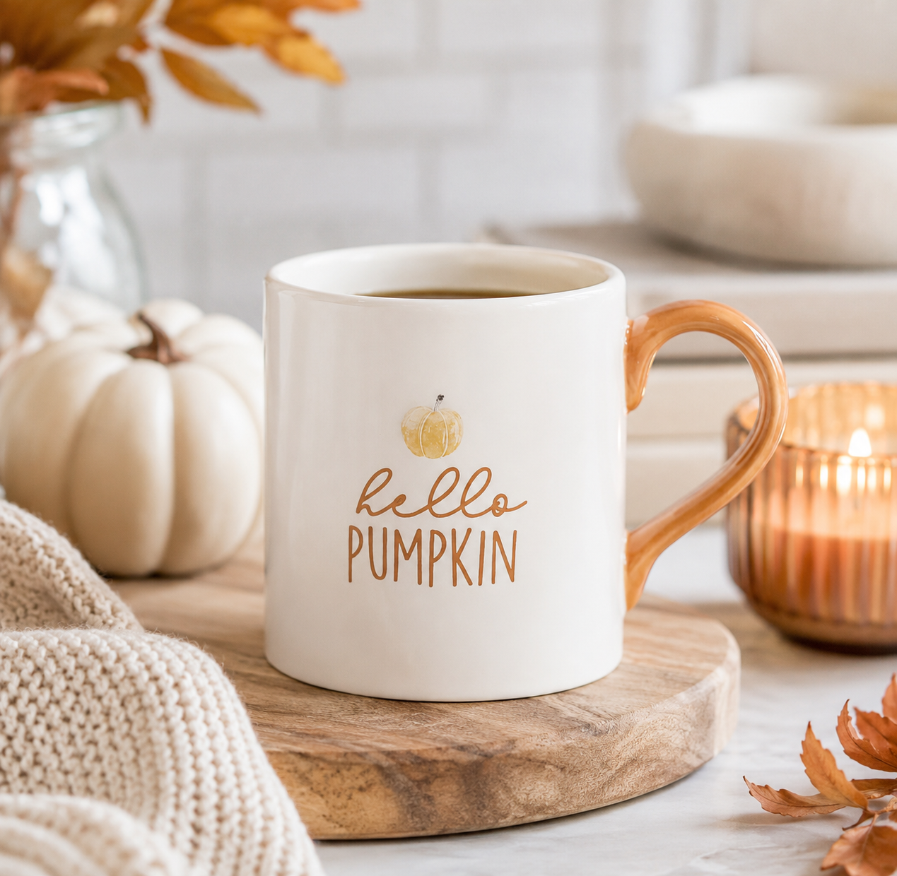 "Hello Pumpkin"