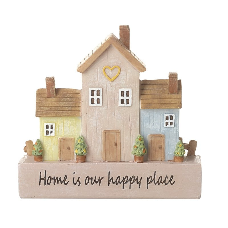 'Home is our Happy Place' ornament