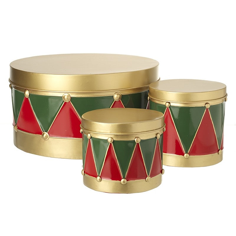 Christmas drums