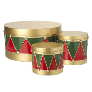 Christmas drums