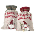 Merry Christmas present sack
