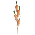 Carrots on a stem