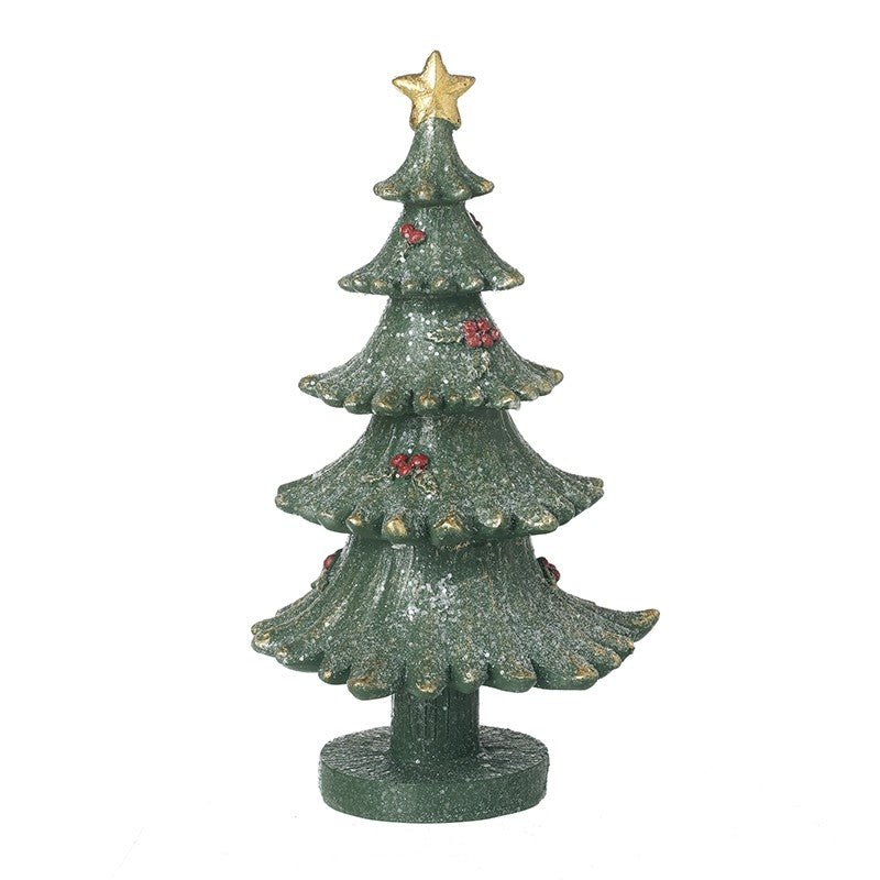 Resin standing tree