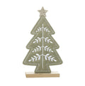 Felt embroidered standing tree (Small)