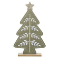Felt embroidered standing tree (Large)