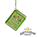 Irish fairytales glass hanging dec